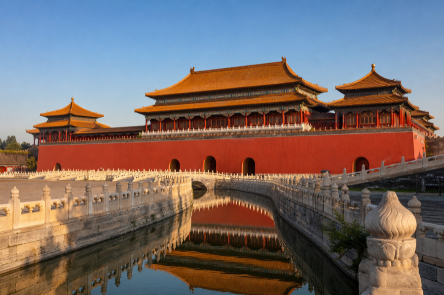 Beijing Hero illustration